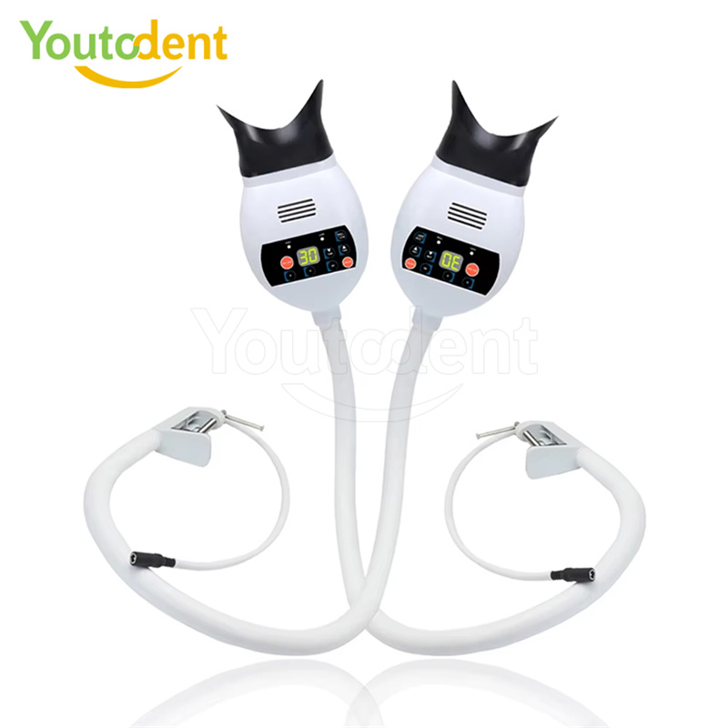 Teeth Whitening/Bleaching - Professional Dental 3Color Light Lamp Teeth