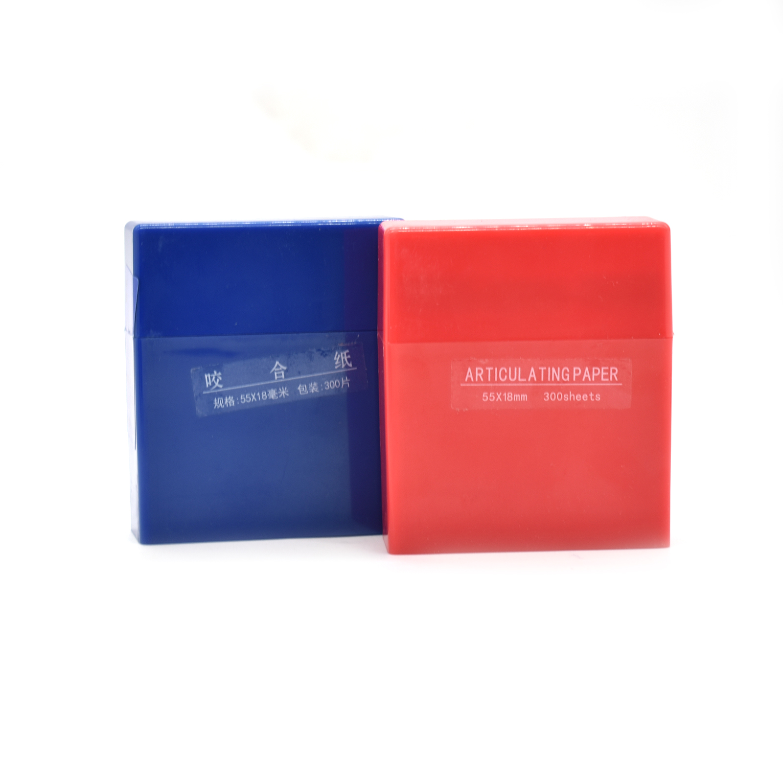 Teeth Whitening Street - Dental Articulating Paper Dentista Blue Red