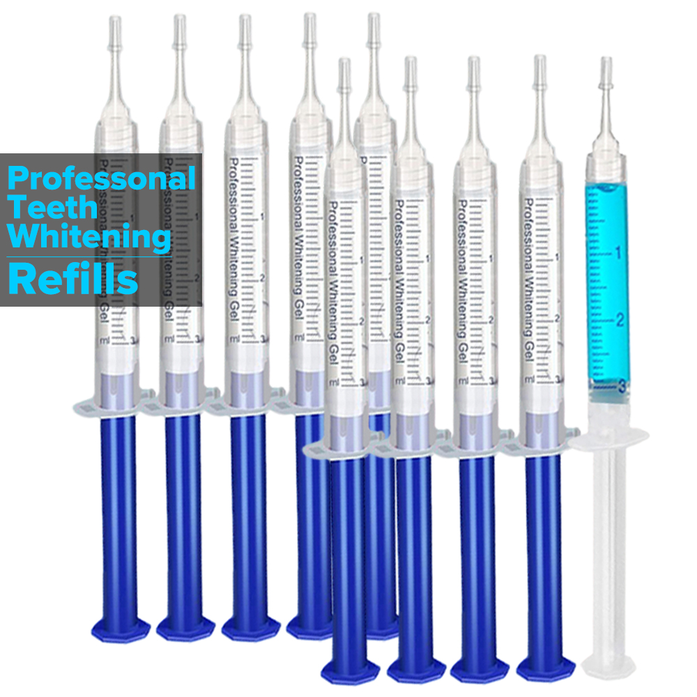Teeth Whitening/Bleaching - Teeth Whitening Gel Refill Syringe Tooth