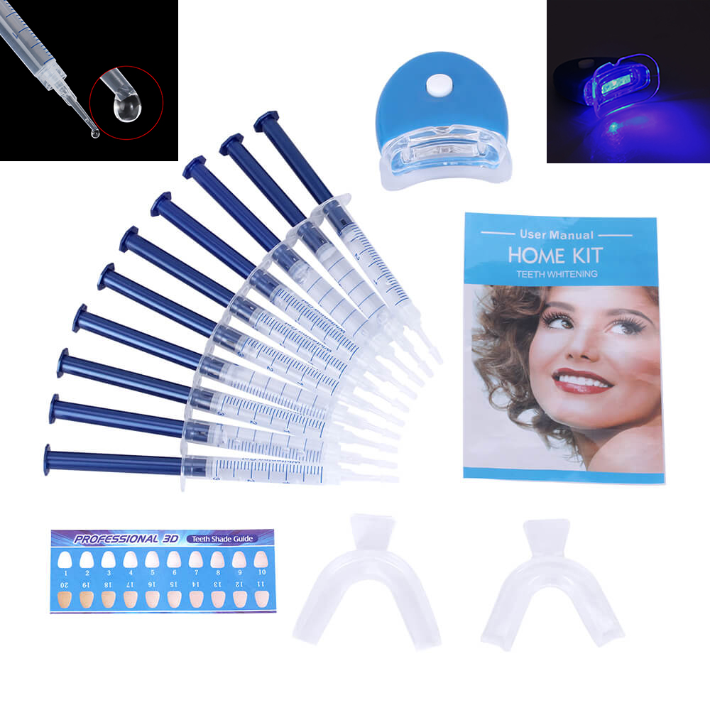 Teeth Whitening/Bleaching - 1 set Teeth Whitening 44% Peroxide