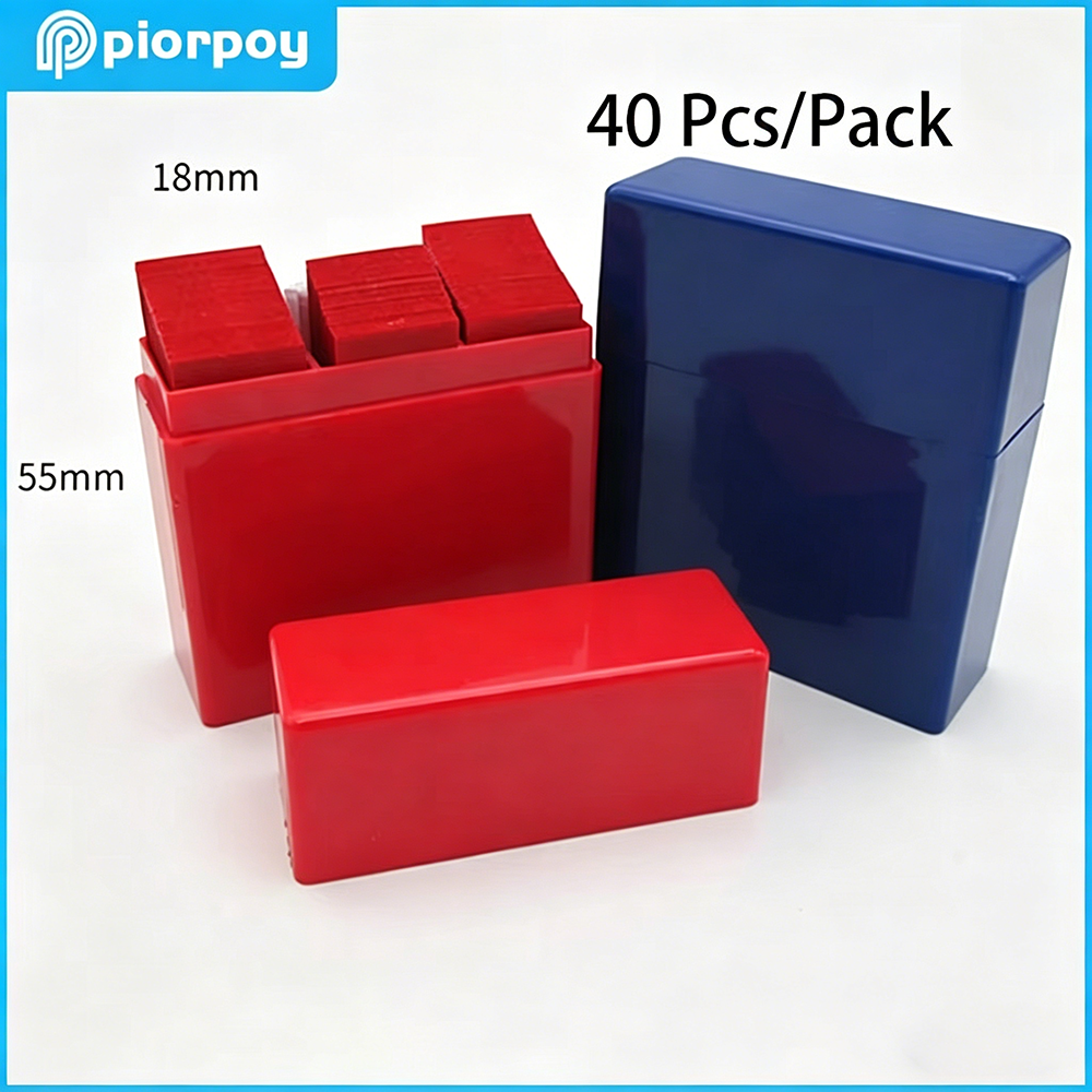 Teeth Whitening Street - PIORPOY 300Pcs Dental Articulating Paper Double-Sided