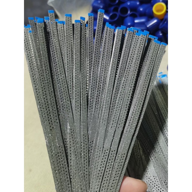 Teeth Whitening Street - Dental Polishing Strip Double-sided Polishing Deglazing