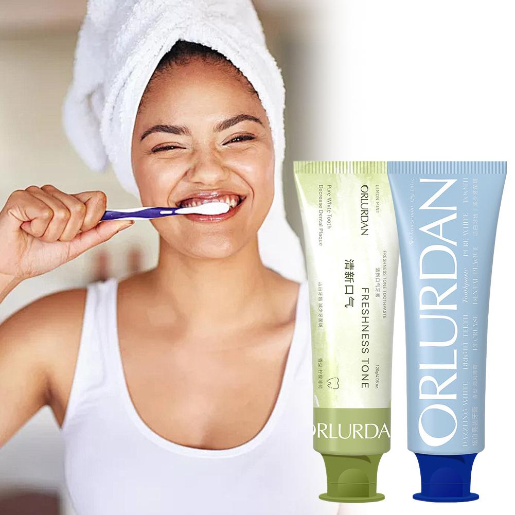 Whitening Mouthwash - Toothpaste Teeth Fresh Sea Salt Mint