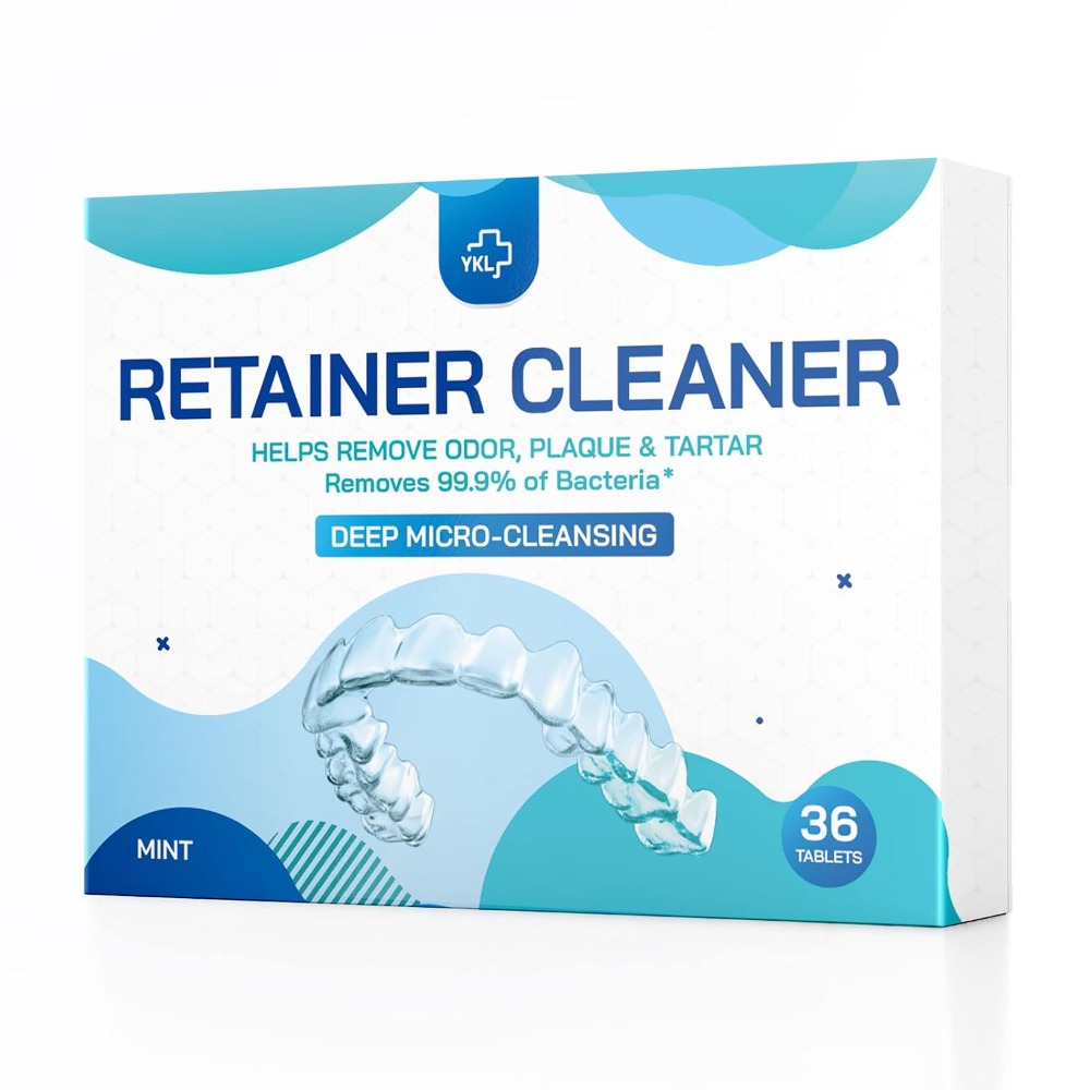 Teeth Whitening Dental - Professional Dental Retainer & Denture Cleaner