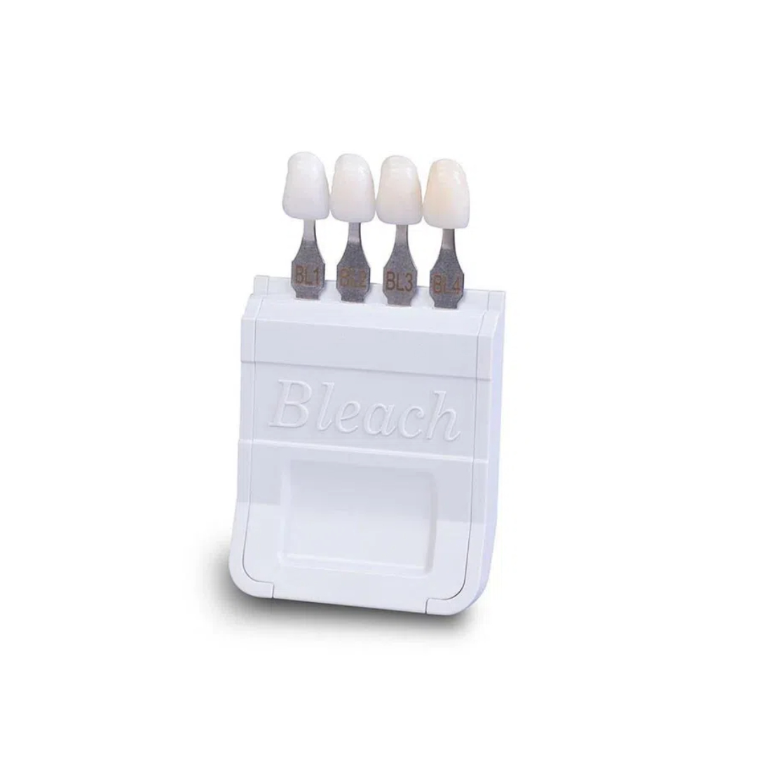 4 Colors Dental Bleached Shade - Teeth Whitening/Bleaching incelemesi ve fiyatı