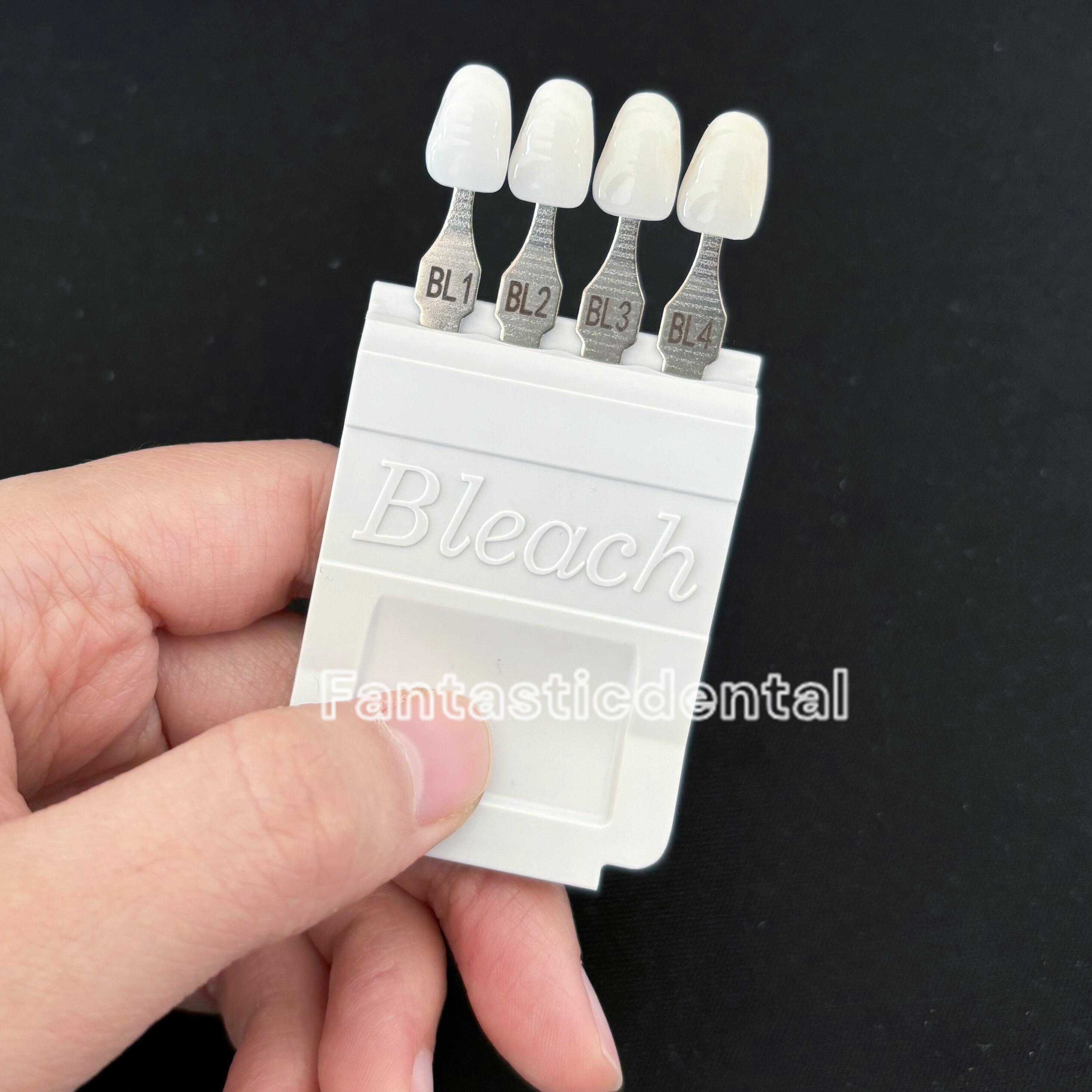 4 Colors Dental Bleached Shade - Teeth Whitening/Bleaching incelemesi ve fiyatı
