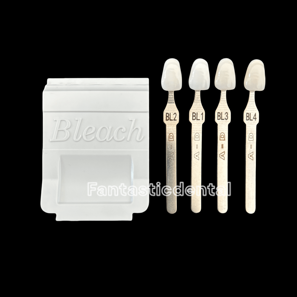 4 Colors Dental Bleached Shade - Teeth Whitening/Bleaching incelemesi ve fiyatı