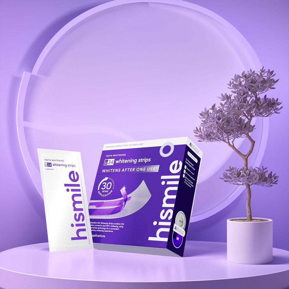Purple Teeth Whitening Strips  - Teeth Whitening Street incelemesi ve fiyatı