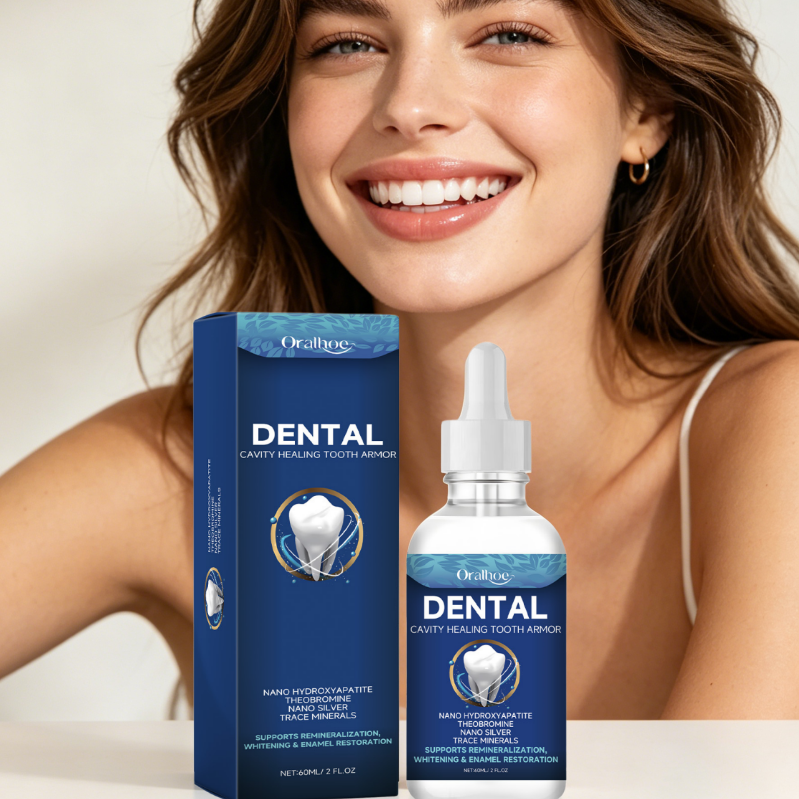 Oralhoe Dental Care Serum Teet - Teeth Whitening Cream incelemesi ve fiyatı