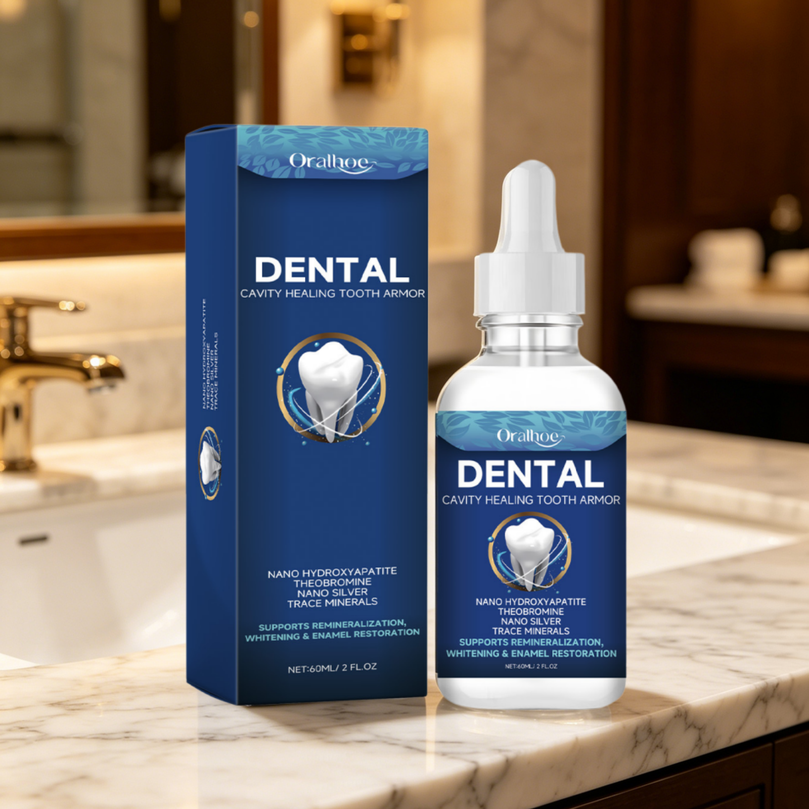 Oralhoe Dental Care Serum Teet - Teeth Whitening Cream incelemesi ve fiyatı