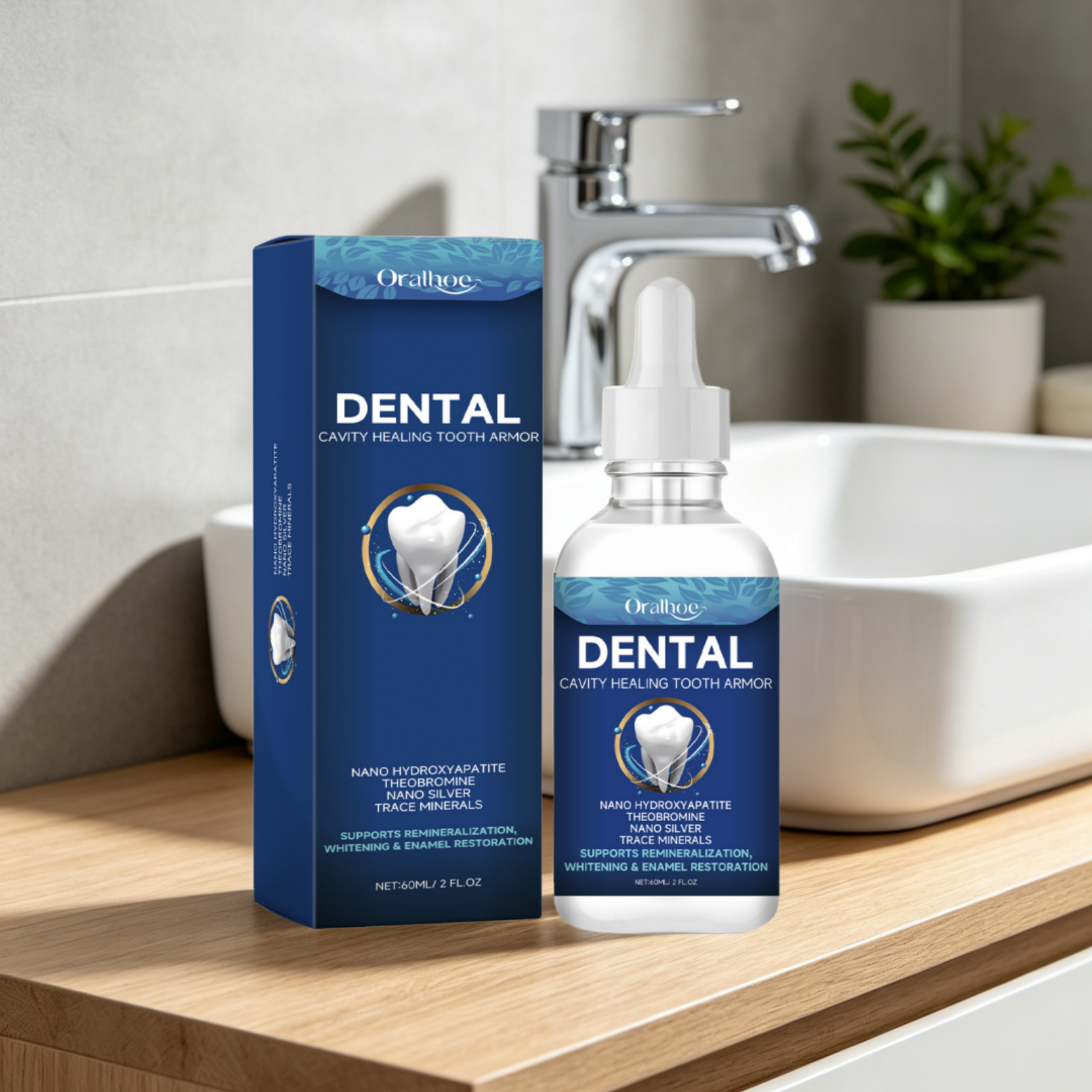 Oralhoe Dental Care Serum Teet - Teeth Whitening Cream incelemesi ve fiyatı
