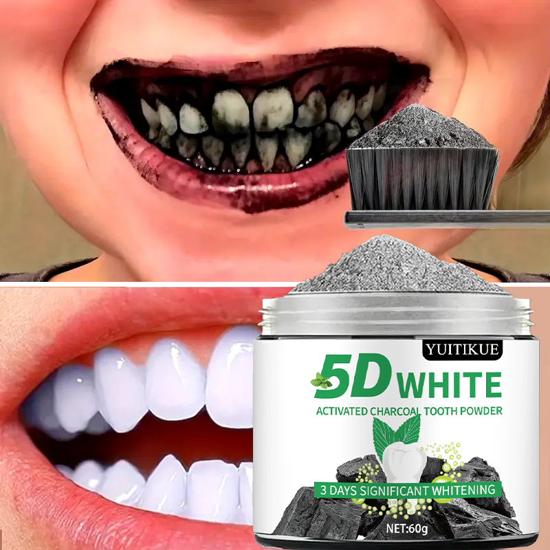 YUlTlKUE 5D White Activated ch - Teeth Whitening Street incelemesi ve fiyatı