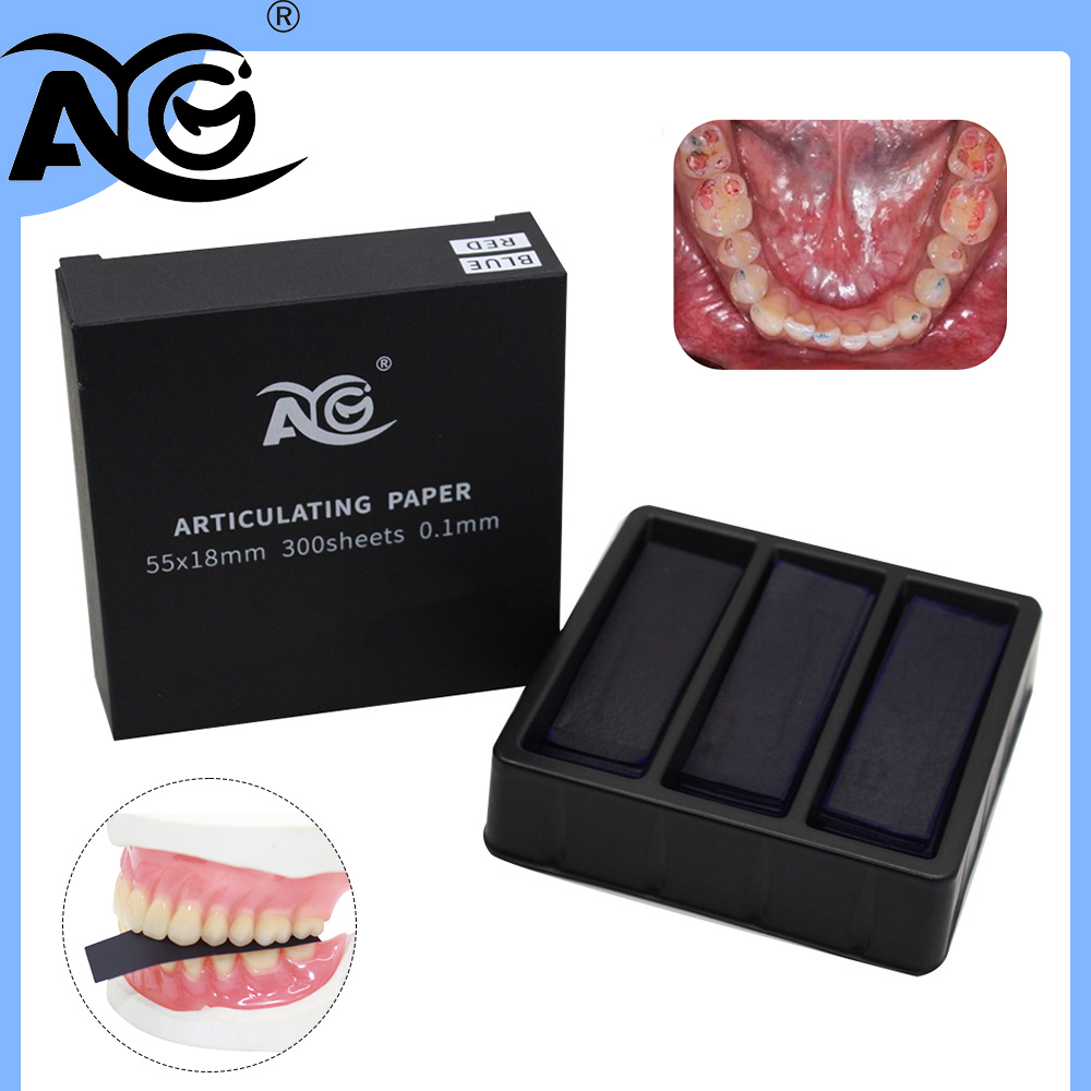 AG 300 Sheet/Box Dental Articu - Teeth Whitening Street incelemesi ve fiyatı
