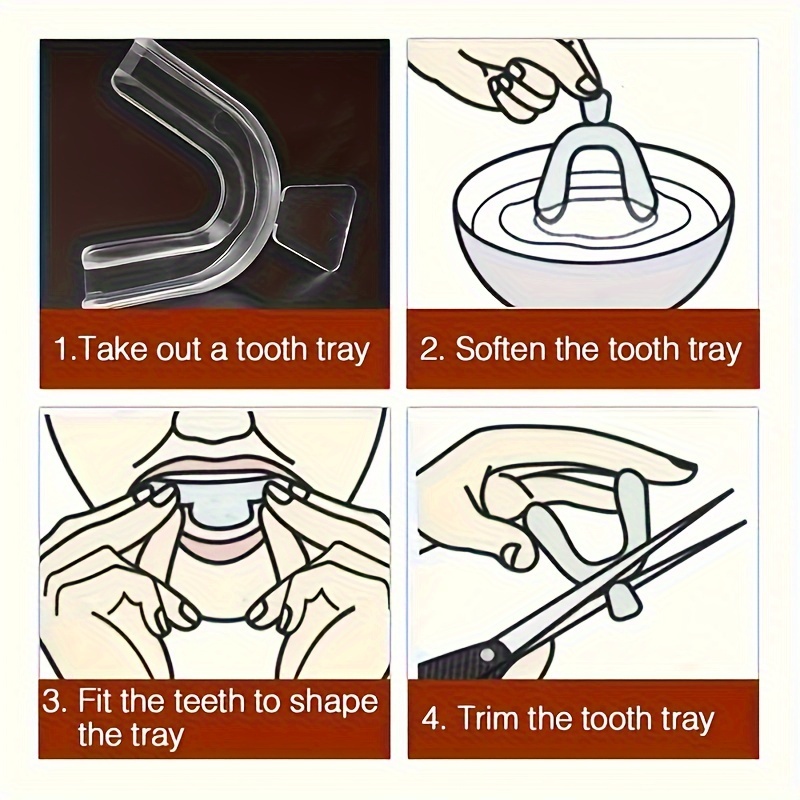 Unisex Teeth Aligner Silicone  - Teeth Whitening Dental incelemesi ve fiyatı