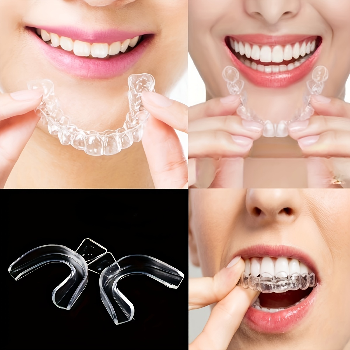 Unisex Teeth Aligner Silicone  - Teeth Whitening Dental incelemesi ve fiyatı
