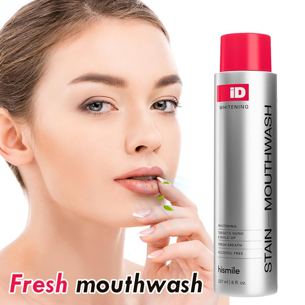 Hismile iD Alcohol Free Mouthw - Whitening Mouthwash incelemesi ve fiyatı