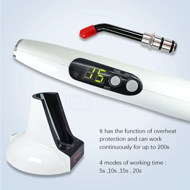 Dental Curing Light Woodpecker - Teeth Whitening Dental incelemesi ve fiyatı