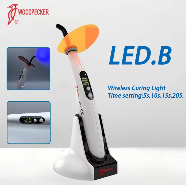 Dental Curing Light Woodpecker - Teeth Whitening Dental incelemesi ve fiyatı