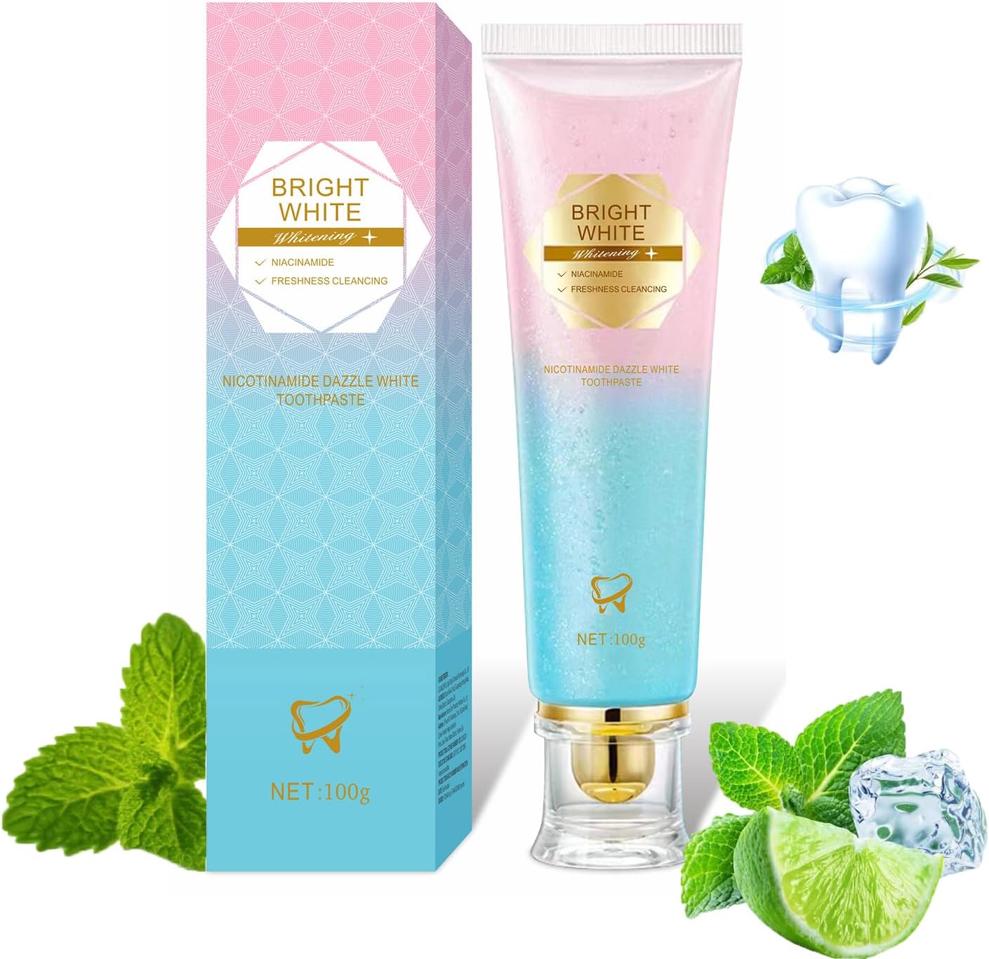 Niacinamide Whitening Toothpas - Teeth Whitening Cream incelemesi ve fiyatı
