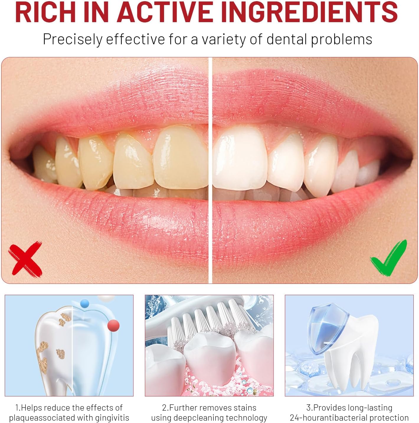 Niacinamide Whitening Toothpas - Teeth Whitening Cream incelemesi ve fiyatı