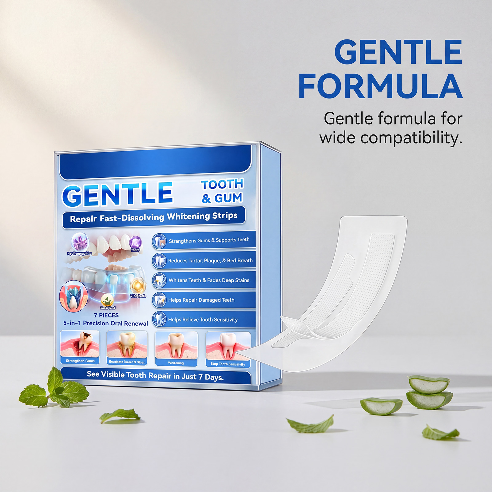 Teeth Whitening Strips Fast Re - Teeth Whitening Street incelemesi ve fiyatı