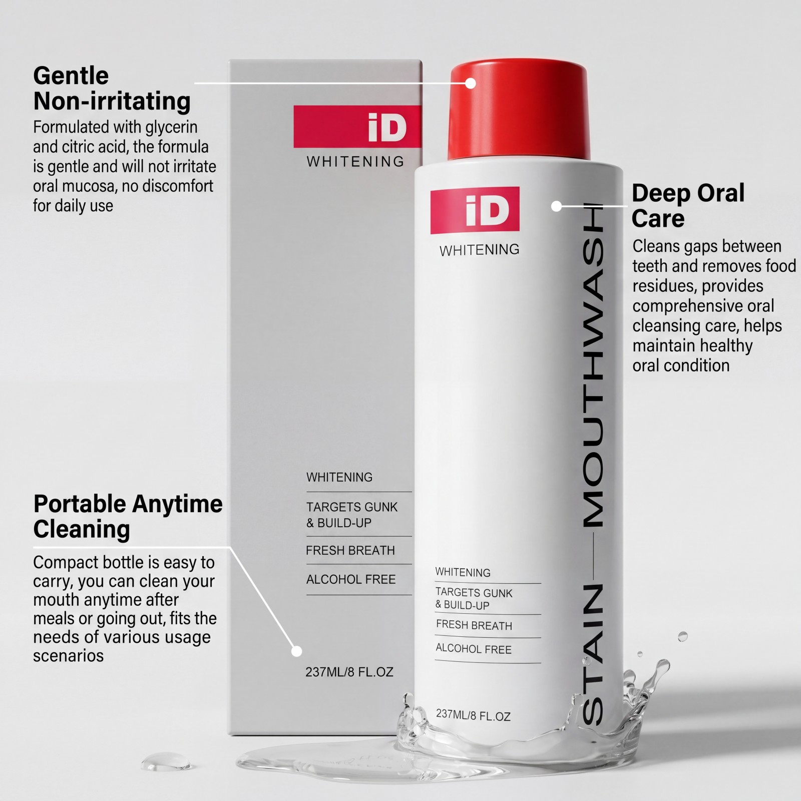 New 2026 Whitening Mouthwash A - Whitening Mouthwash incelemesi ve fiyatı