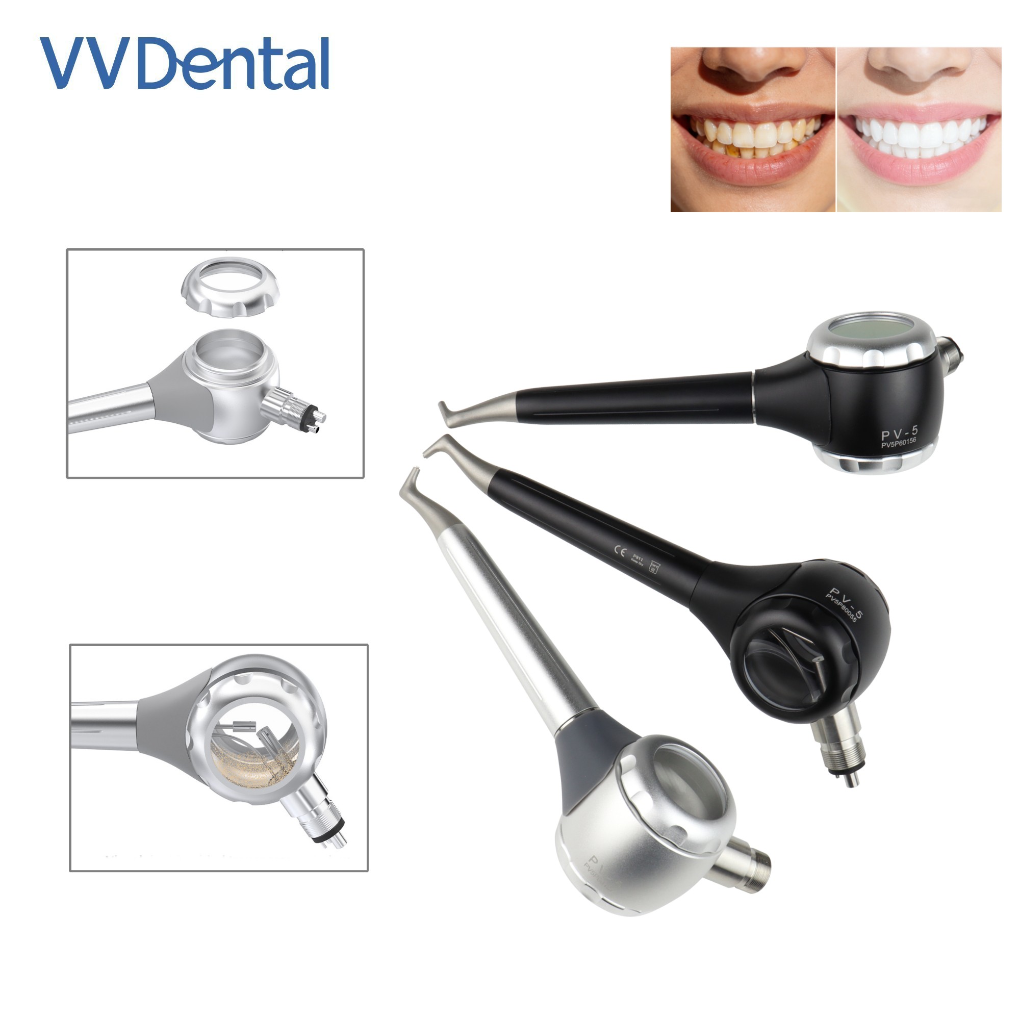 VV Dental 2/4 Holes Teeth Whit - Teeth Whitening Dental incelemesi ve fiyatı