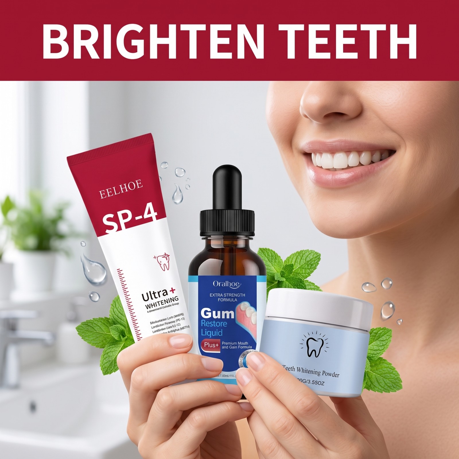 Oral Care Combo Set Whitening  - Whitening Mouthwash incelemesi ve fiyatı