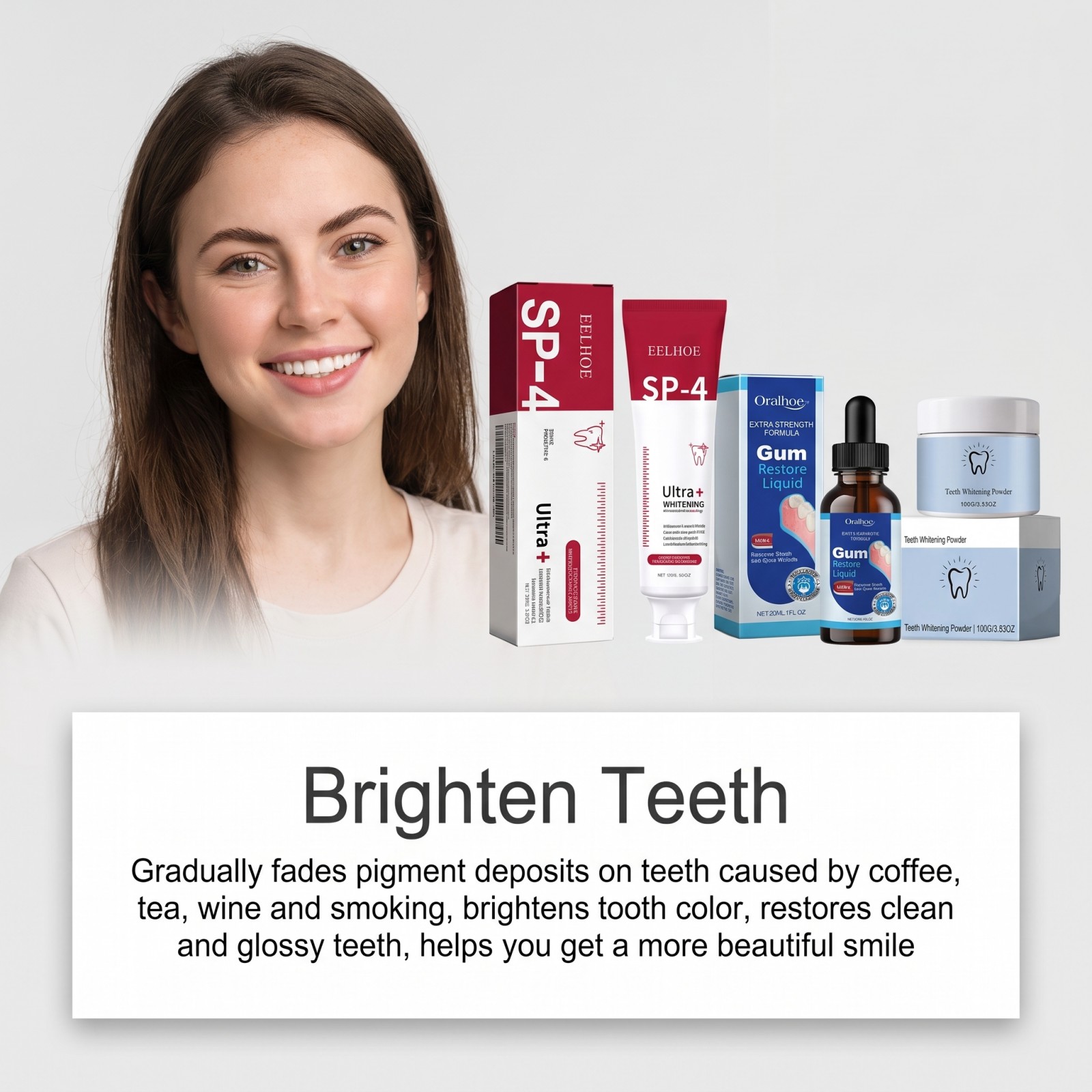 Oral Care Combo Set Whitening  - Whitening Mouthwash incelemesi ve fiyatı