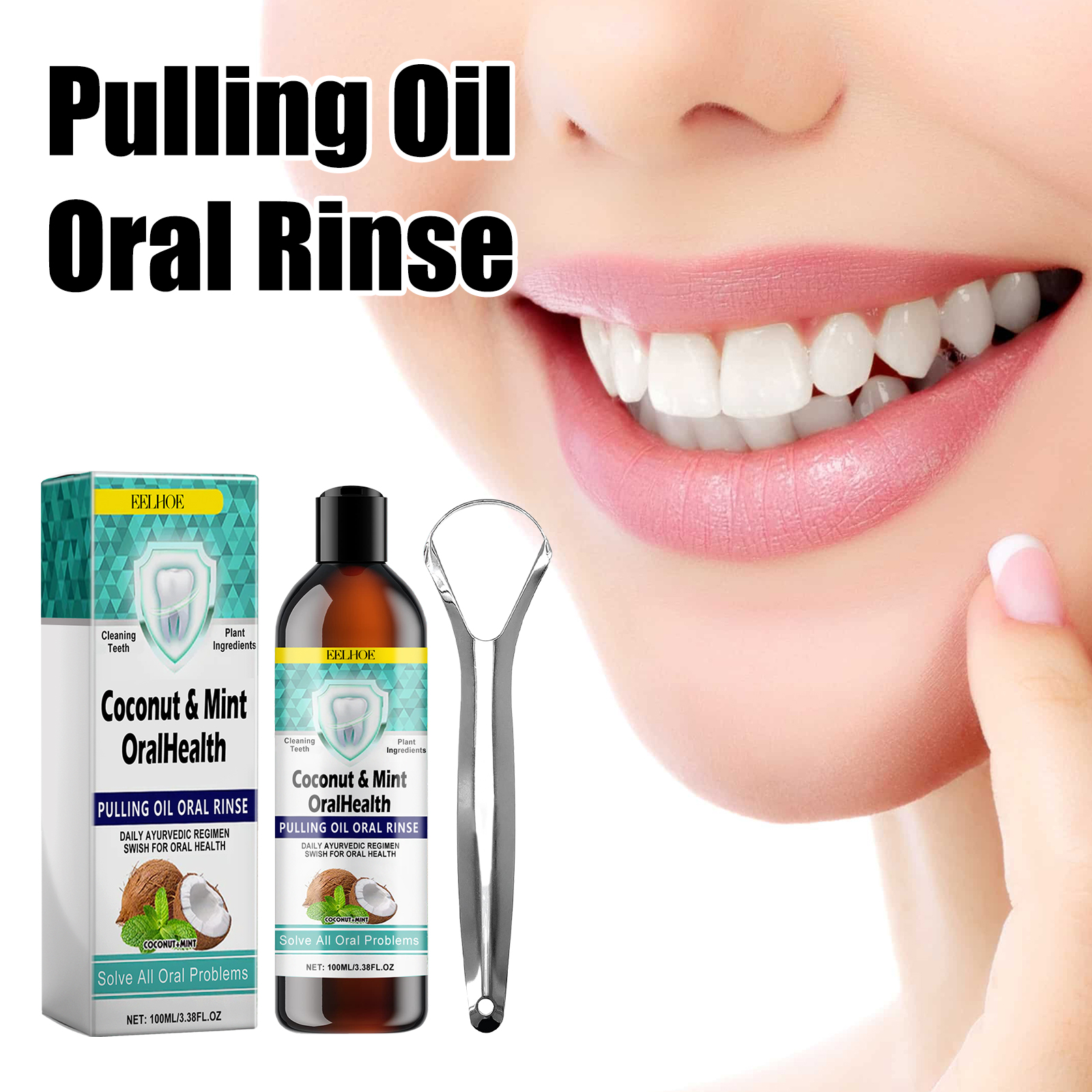 Gingival Repair Drops Coconut  - Whitening Mouthwash incelemesi ve fiyatı