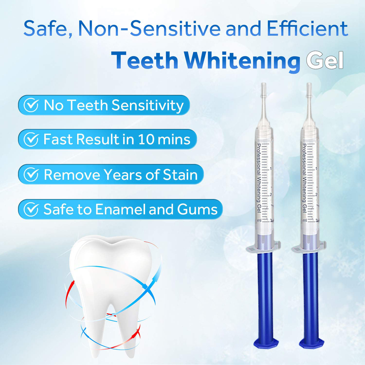 Teeth Whitening Gel Refill Syr - Teeth Whitening/Bleaching incelemesi ve fiyatı
