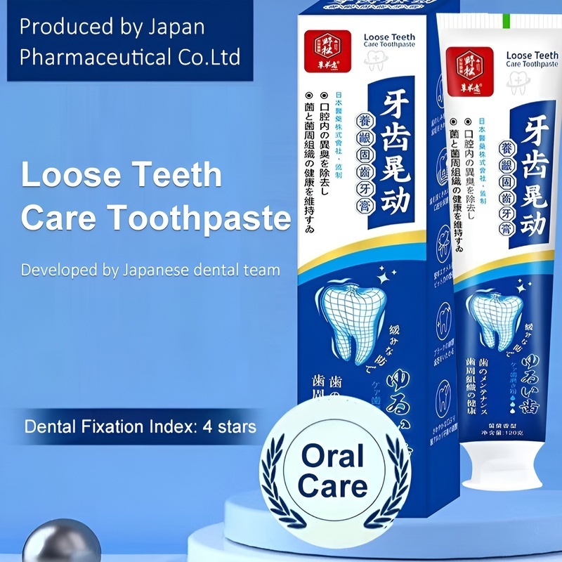 Fix Loose Teeth Japanese Impor - Teeth Whitening Cream incelemesi ve fiyatı