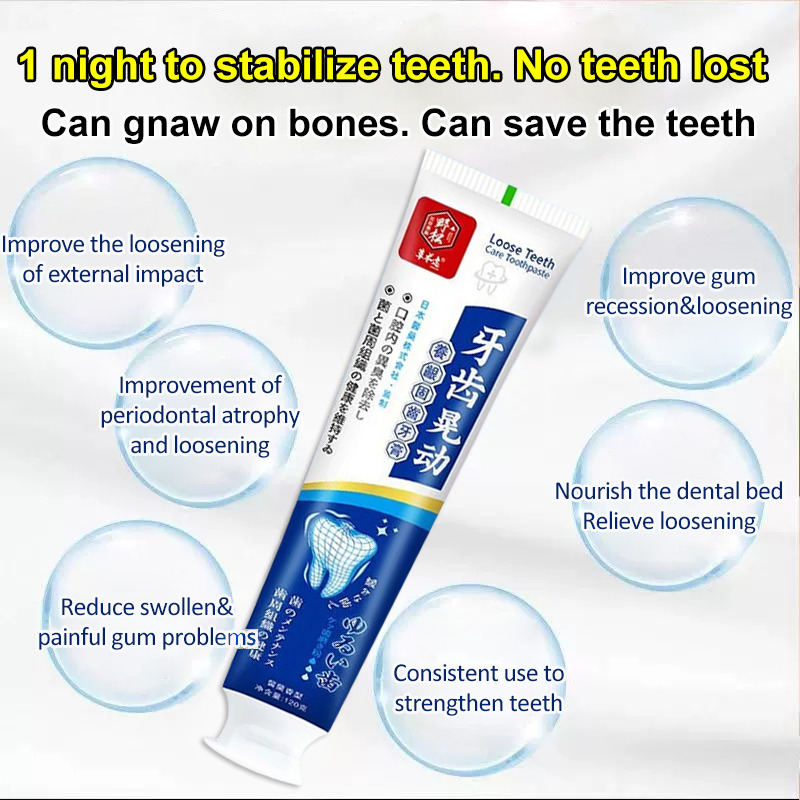 Fix Loose Teeth Japanese Impor - Teeth Whitening Cream incelemesi ve fiyatı