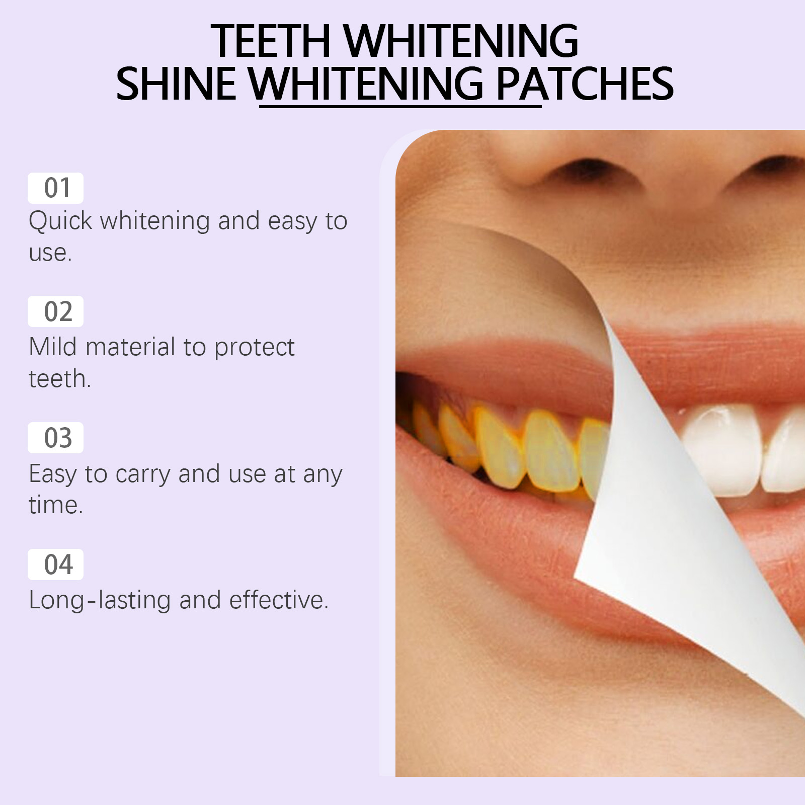 Purple Teeth Whitening Strips  - Teeth Whitening Street incelemesi ve fiyatı