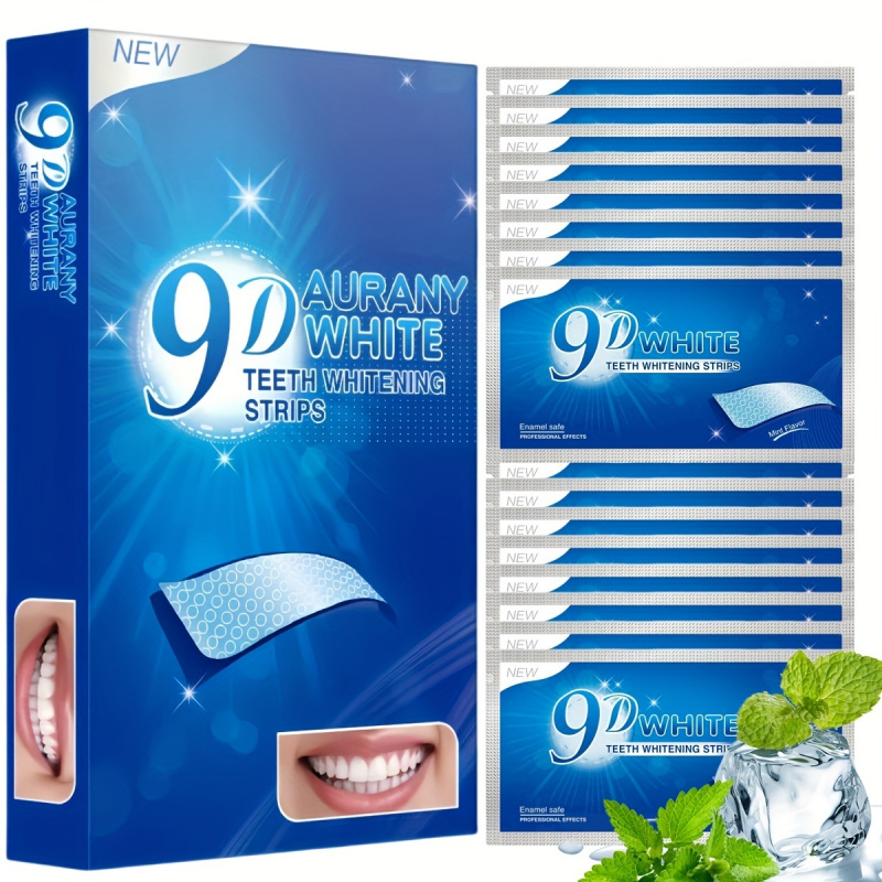 21 Pairs of 9D Aurany White Te - Teeth Whitening Street incelemesi ve fiyatı