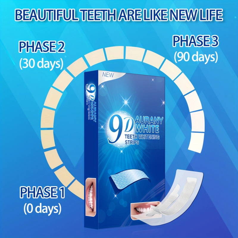 21 Pairs of 9D Aurany White Te - Teeth Whitening Street incelemesi ve fiyatı