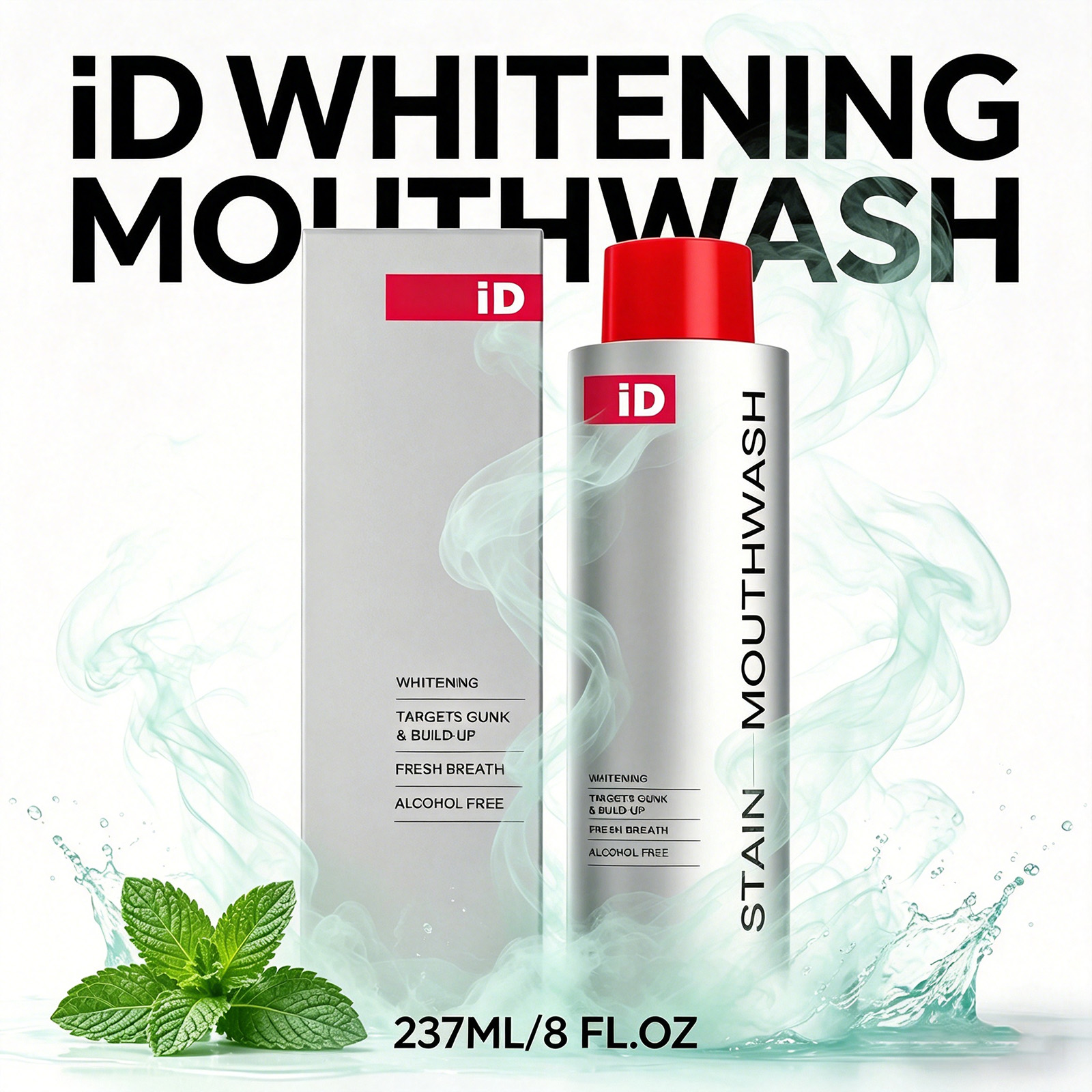 New Stain Whitening Mouthwash  - Whitening Mouthwash incelemesi ve fiyatı