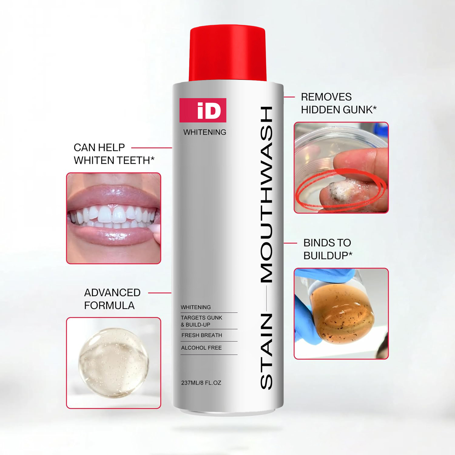 New Stain Whitening Mouthwash  - Whitening Mouthwash incelemesi ve fiyatı