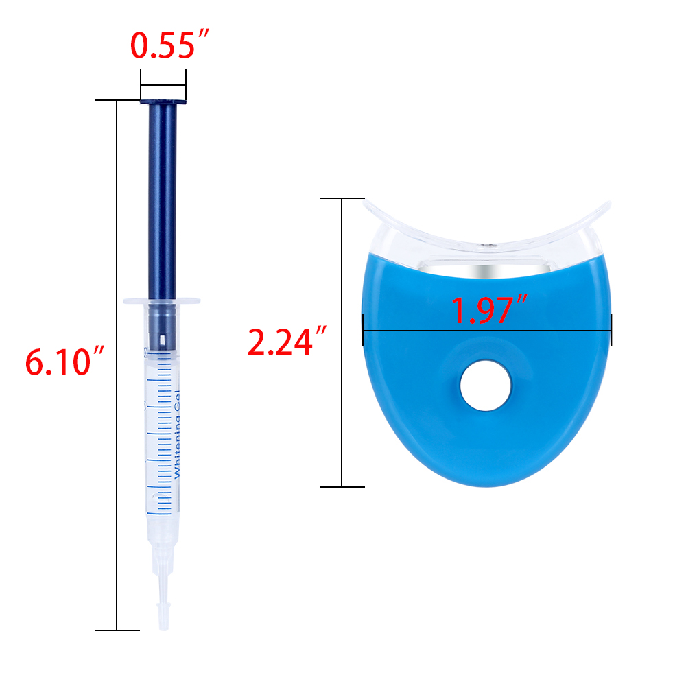 1 set Teeth Whitening 44% Pero - Teeth Whitening/Bleaching incelemesi ve fiyatı