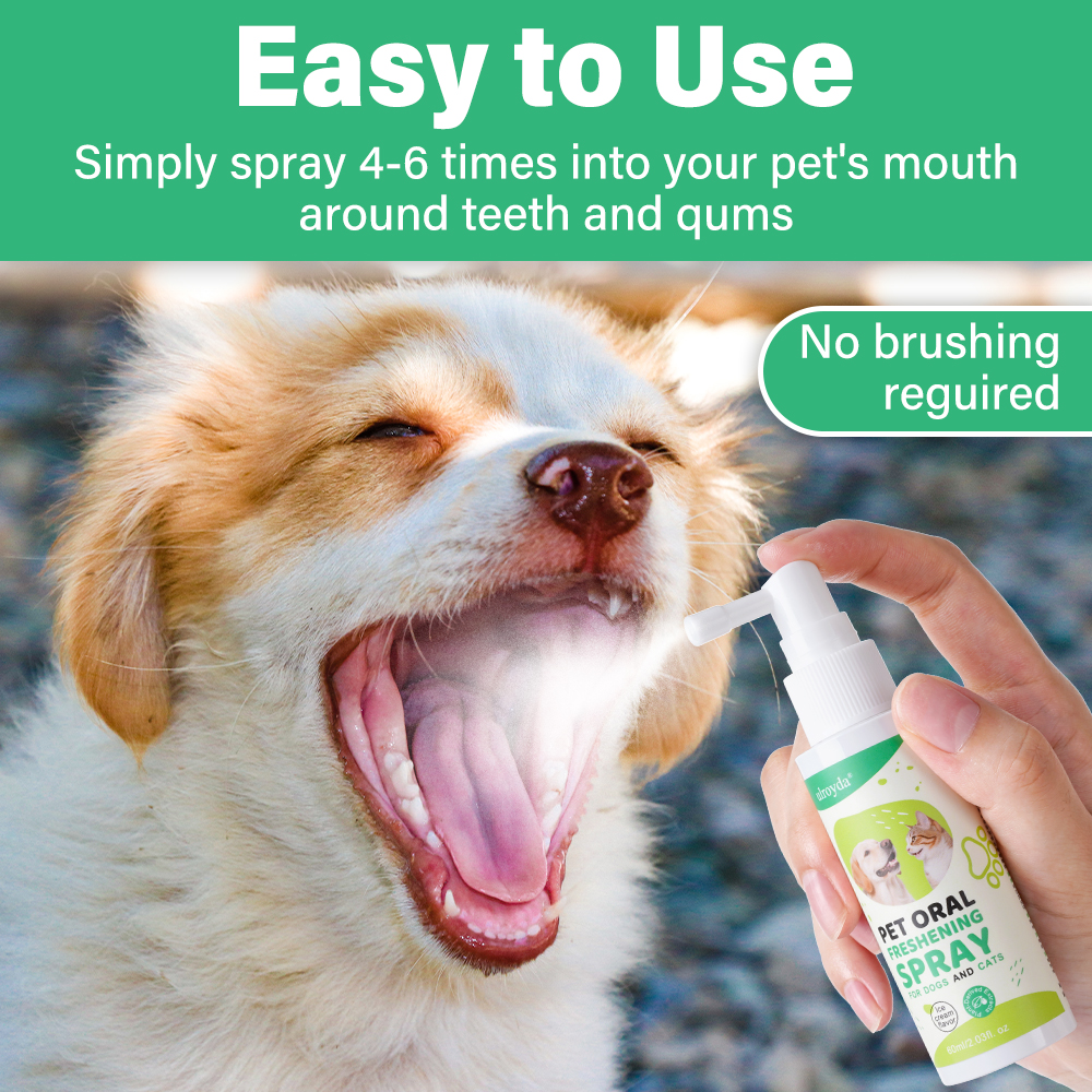 Ulroyda Pet Oral Freshening Sp - Teeth Whitening Cream incelemesi ve fiyatı