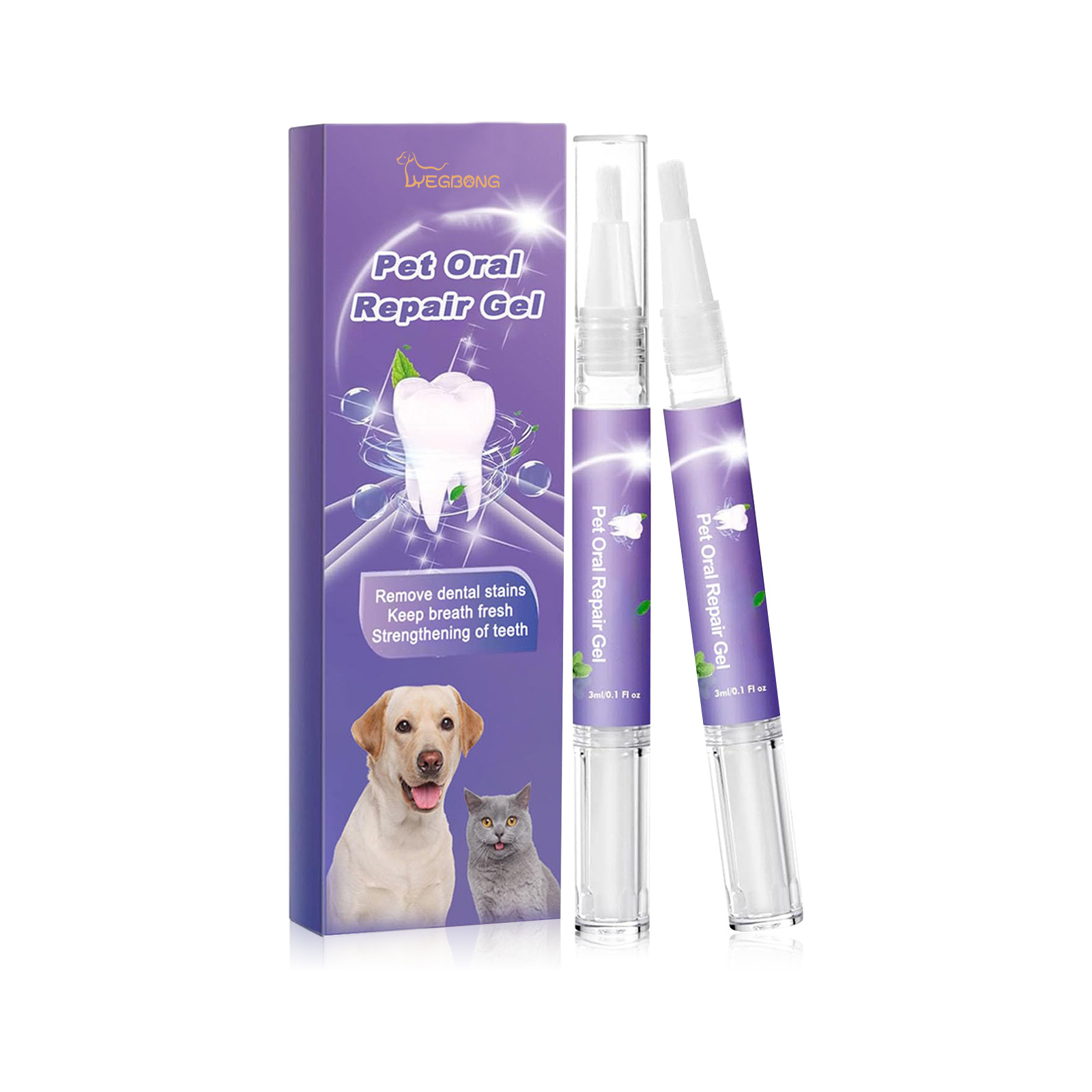 Pet Oral Repair Gel Puppy Tart - Whitening Mouthwash incelemesi ve fiyatı