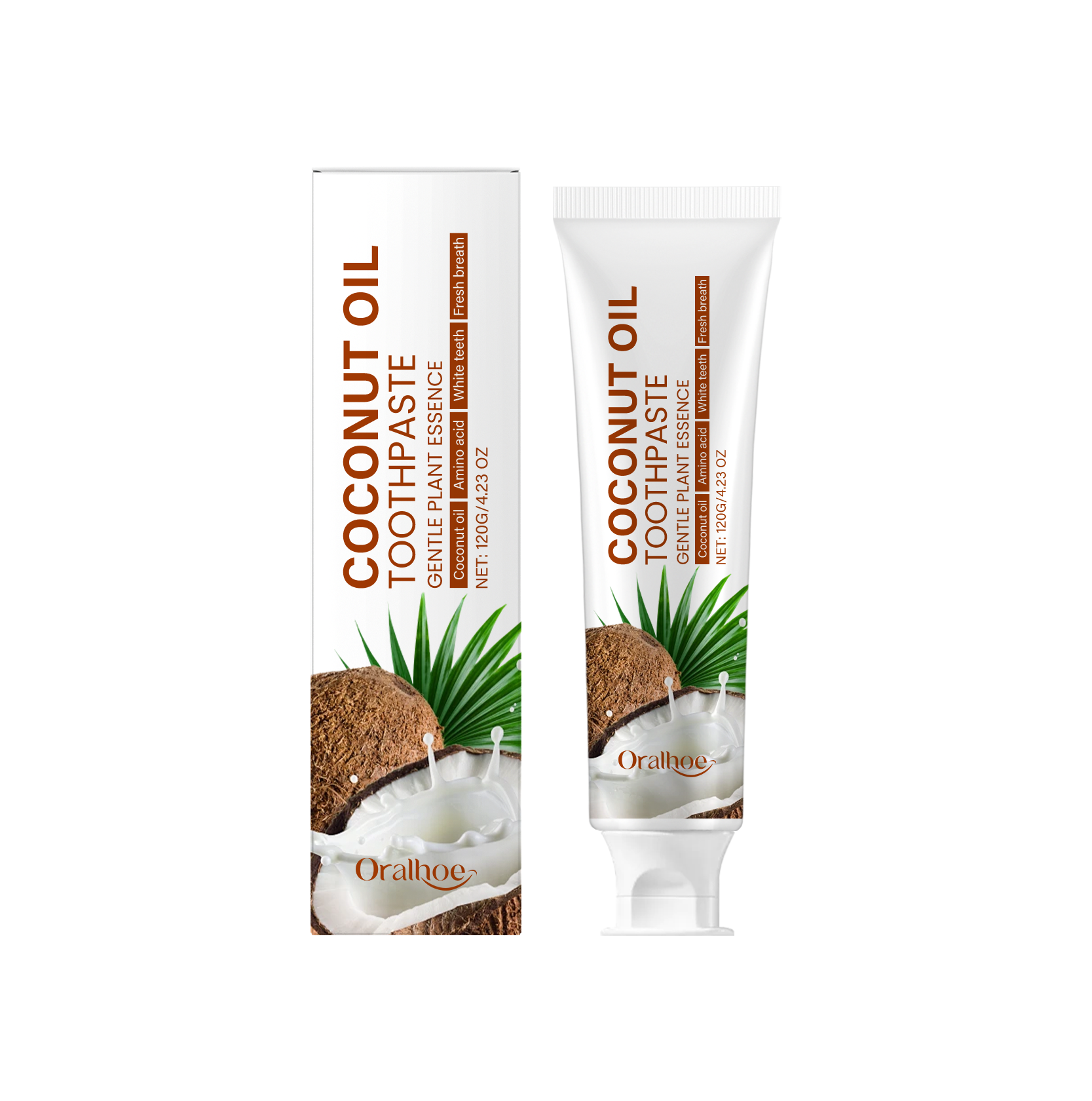 Coconut Oil Toothpaste Teeth W - Teeth Whitening Cream incelemesi ve fiyatı