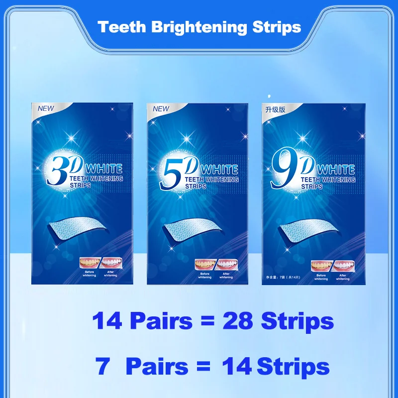 3D/5D/9D Teeth Whitening Strip - Teeth Whitening Street incelemesi ve fiyatı