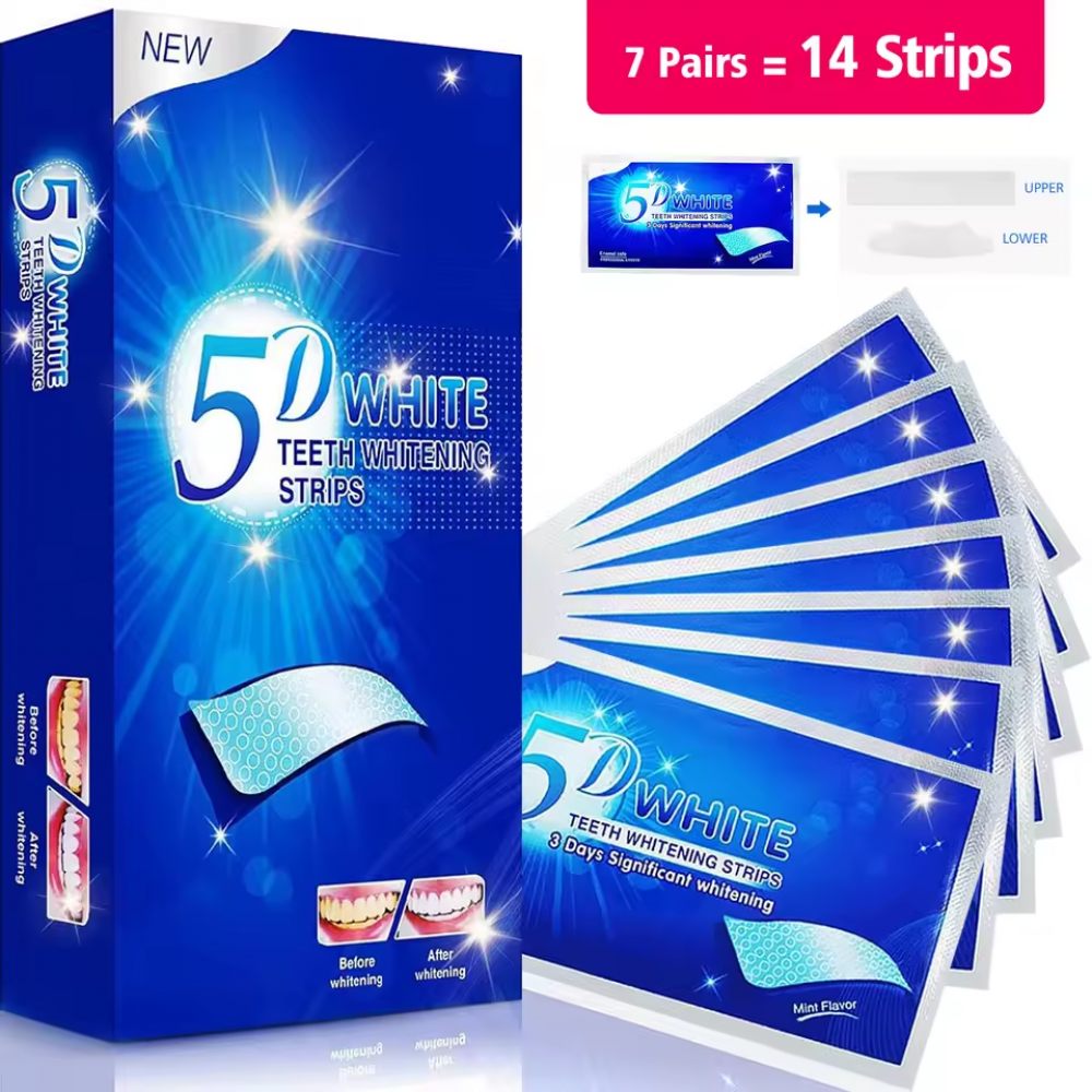 3D/5D/9D Teeth Whitening Strip - Teeth Whitening Street incelemesi ve fiyatı