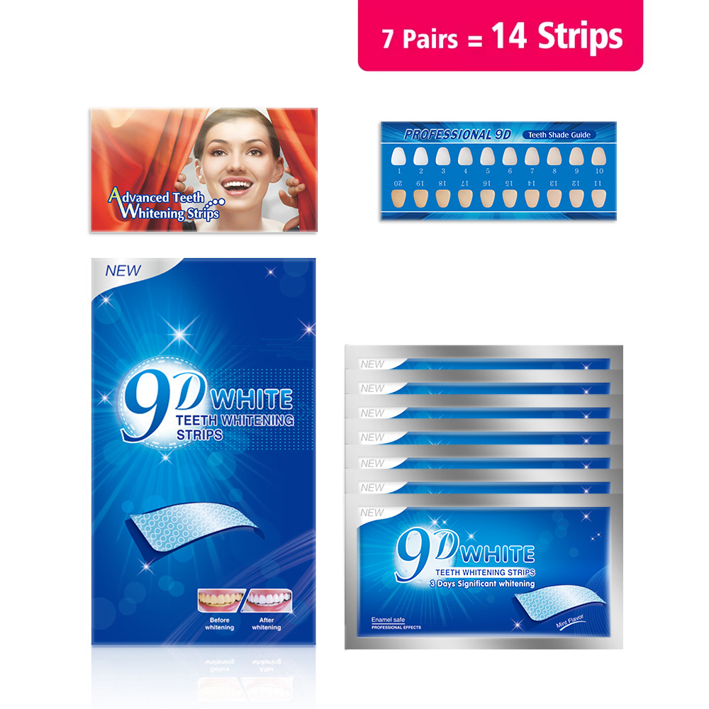 3D/5D/9D Teeth Whitening Strip - Teeth Whitening Street incelemesi ve fiyatı