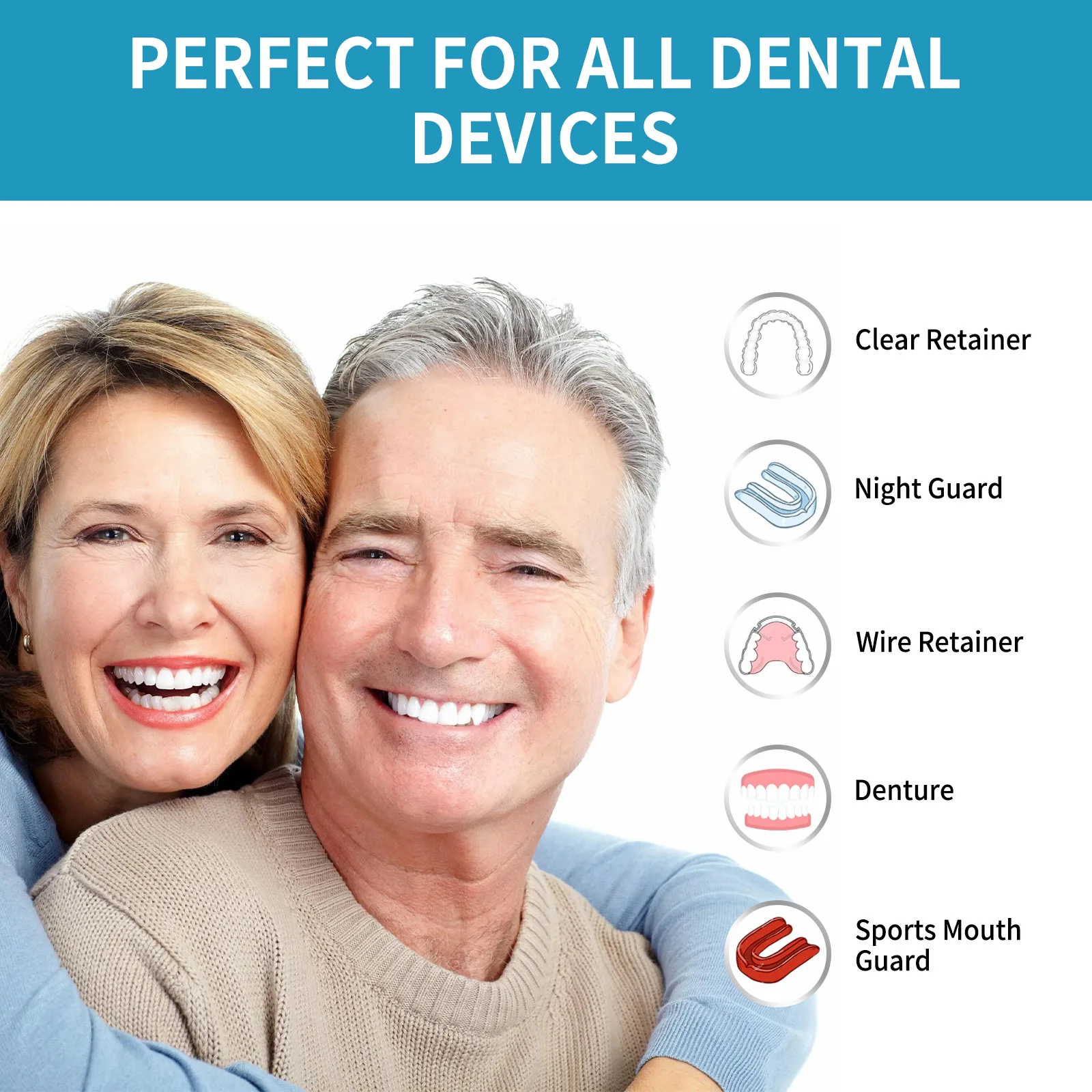 Aligner Denture Cleaner Foam D - Teeth Whitening Cream incelemesi ve fiyatı