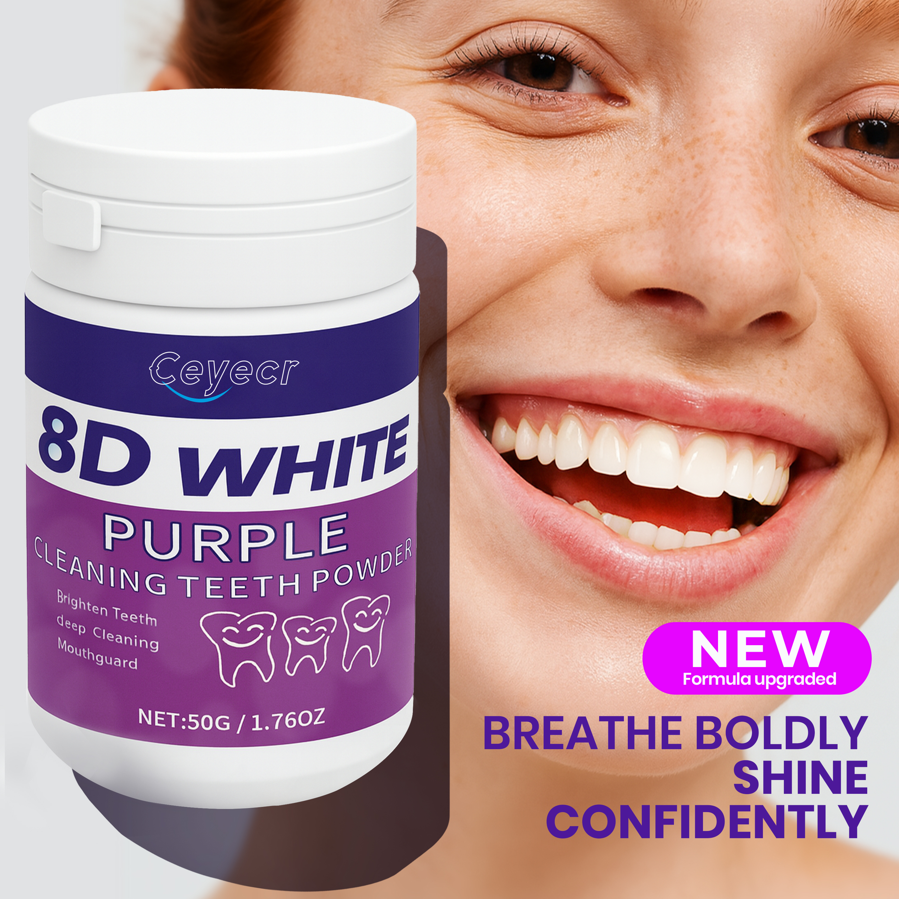 8D white Teeth Whitening Powde - Teeth Whitening Street incelemesi ve fiyatı