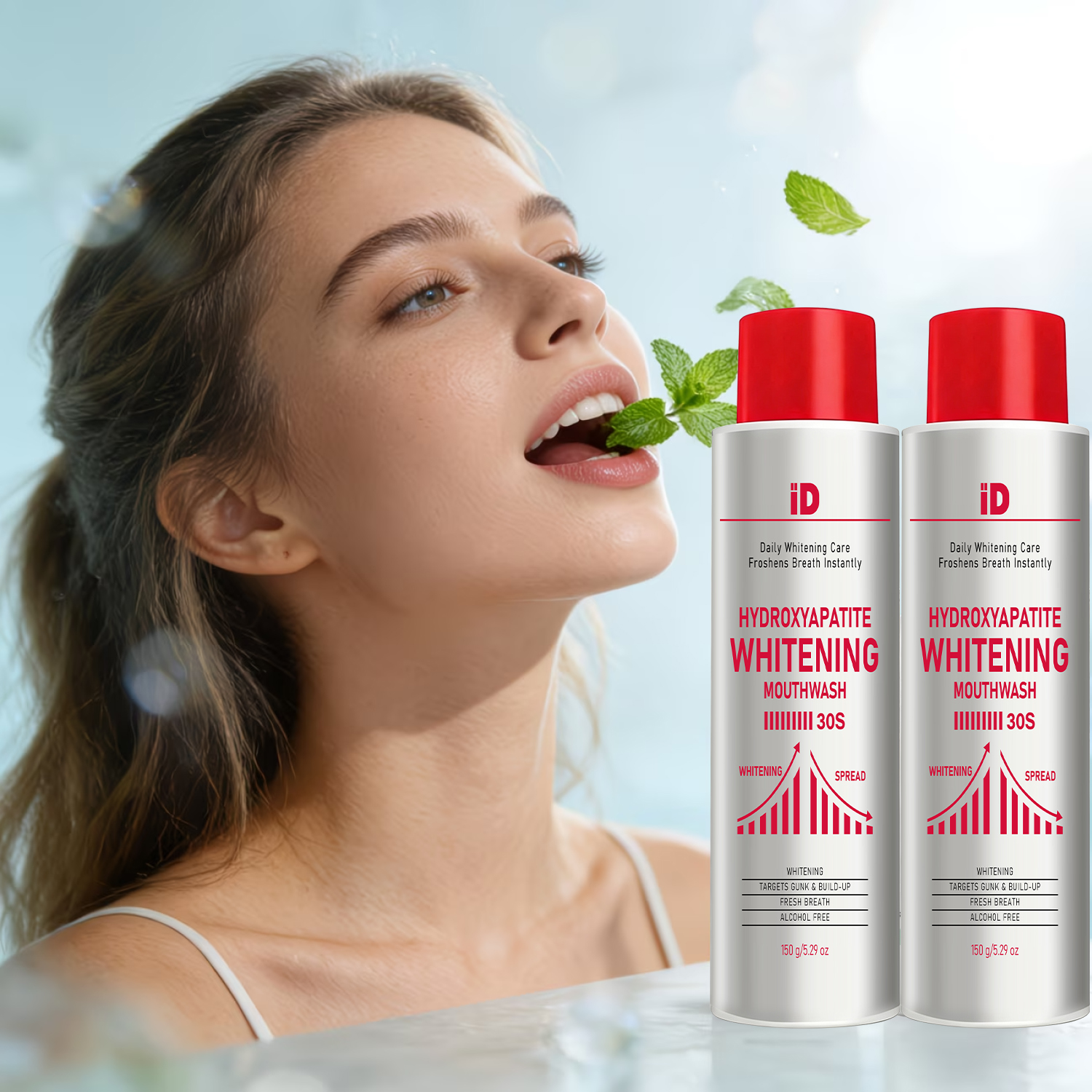 Hydroxyapatite Whitening Mouth - Whitening Mouthwash incelemesi ve fiyatı