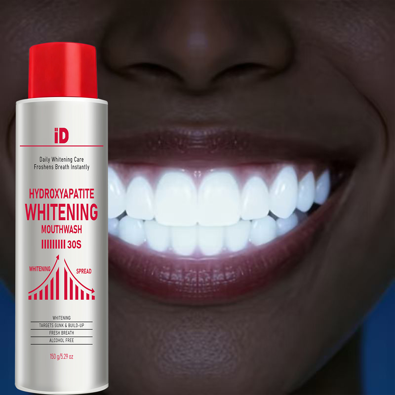 Hydroxyapatite Whitening Mouth - Whitening Mouthwash incelemesi ve fiyatı