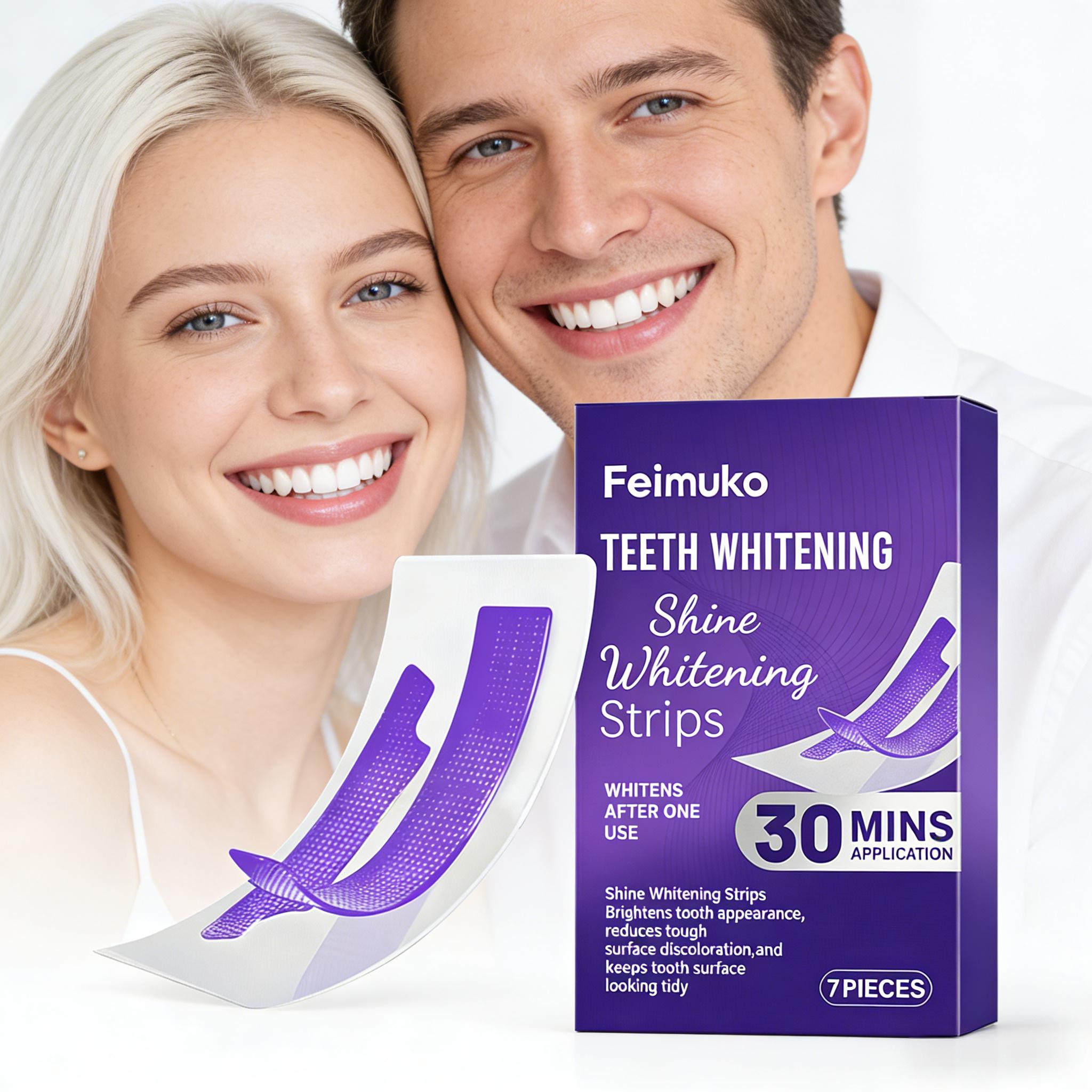 Teeth Whitening Strip Reduce S - Teeth Whitening Street incelemesi ve fiyatı
